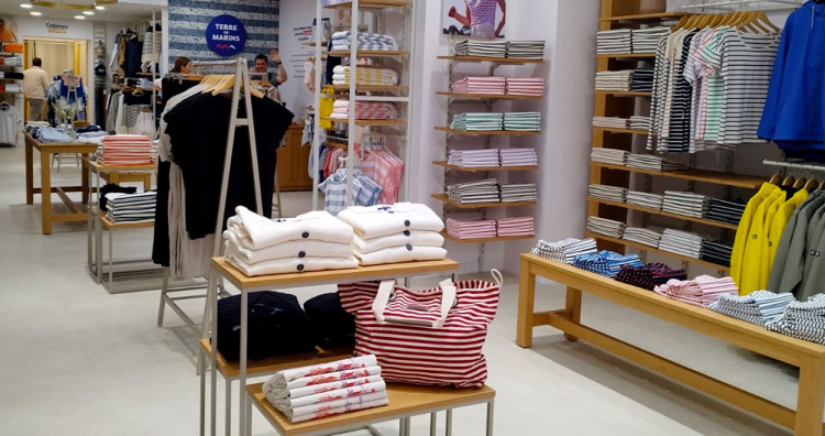 Terre de Marins ouvre sa boutique à Vannes !