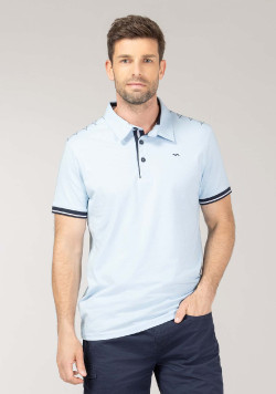 POLO MC BLEU AZURIN OLDUN