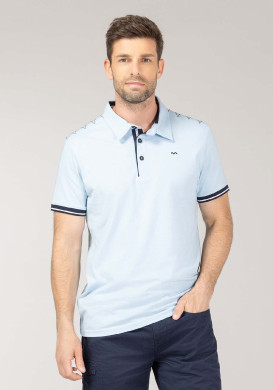 POLO MC BLEU AZURIN OLDUN POLO MC BLEU AZURIN OLDUN