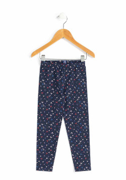 CALECON LEGGING LONG IMPRIME INDIGO LAISSA
