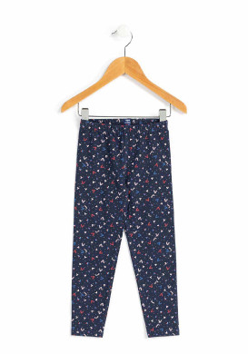 CALECON LEGGING LONG IMPRIME INDIGO LAISSA CALECON LEGGING LONG IMPRIME INDIGO LAISSA