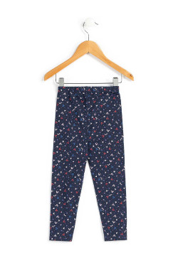 CALECON LEGGING LONG IMPRIME INDIGO LAISSA