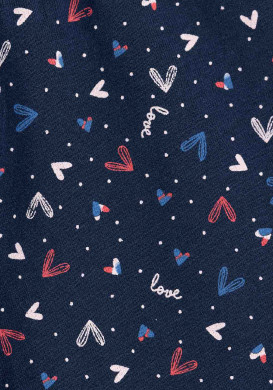 CALECON LEGGING LONG IMPRIME INDIGO LAISSA CALECON LEGGING LONG IMPRIME INDIGO LAISSA