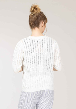 CARDIGAN TRICOT NATUREL GEMA