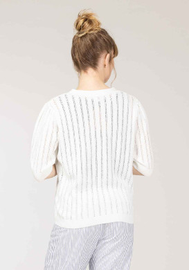 CARDIGAN TRICOT NATUREL GEMA CARDIGAN TRICOT NATUREL GEMA