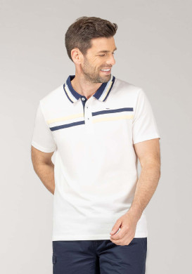 POLO MC BLANC ORIOL