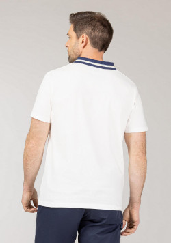 POLO MC BLANC ORIOL