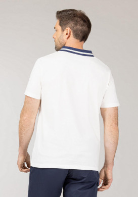 POLO MC BLANC ORIOL