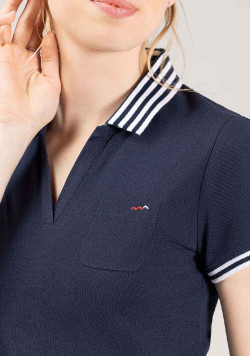 POLO MC INDIGO POLAY