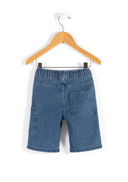 BERMUDA DENIM CLAIR SOFANE