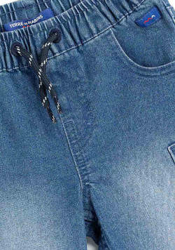 BERMUDA DENIM CLAIR SOFANE