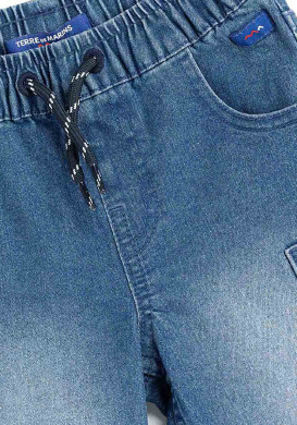 BERMUDA DENIM CLAIR SOFANE BERMUDA DENIM CLAIR SOFANE