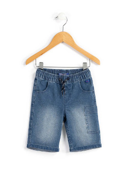 BERMUDA DENIM CLAIR SOFANE