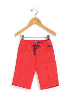 BERMUDA ROUGE SOFOCLE