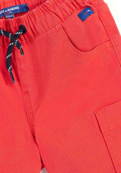 BERMUDA ROUGE SOFOCLE