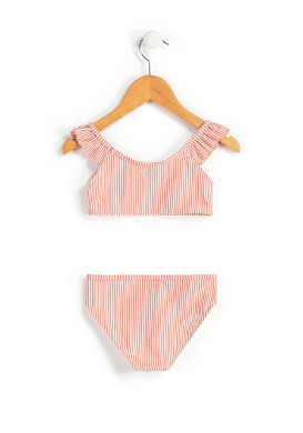 MAILLOT DE BAIN FOND BLANC RAYE ROSE BAVAYA MAILLOT DE BAIN FOND BLANC RAYE ROSE BAVAYA