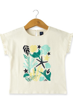 TEE SHIRT MC GREGE TOSCA