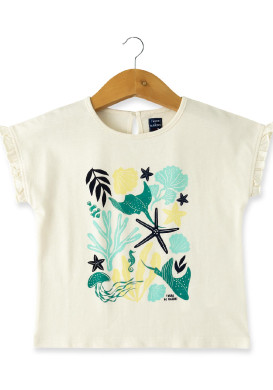 TEE SHIRT MC GREGE TOSCA TEE SHIRT MC GREGE TOSCA