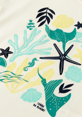 TEE SHIRT MC GREGE TOSCA TEE SHIRT MC GREGE TOSCA