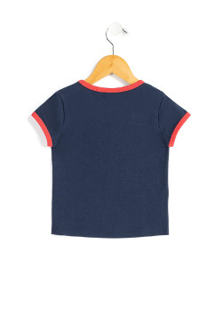 TEE SHIRT MC INDIGO THARA