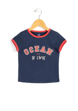TEE SHIRT MC INDIGO THARA