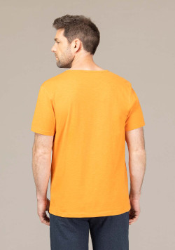 TEE SHIRT MC ORANGE CLAIR AGOR