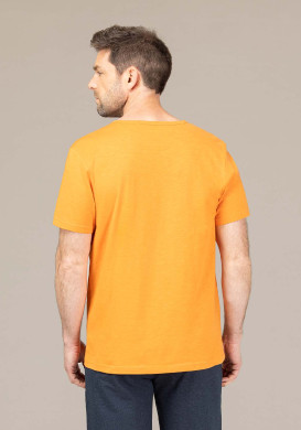 TEE SHIRT MC ORANGE CLAIR AGOR TEE SHIRT MC ORANGE CLAIR AGOR