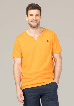 TEE SHIRT MC ORANGE CLAIR AGOR