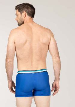 MAILLOT DE BAIN BLEU COBALT BACANO