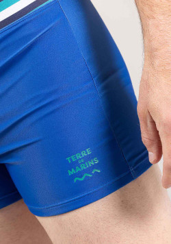 MAILLOT DE BAIN BLEU COBALT BACANO