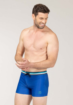 MAILLOT DE BAIN BLEU COBALT BACANO