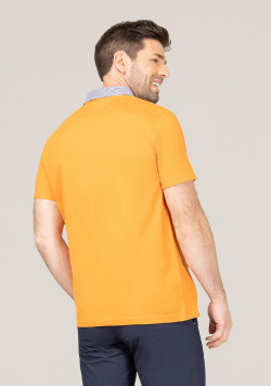 POLO MC ORANGE CLAIR OSAMA