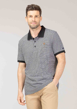 POLO MC NOIR OGER