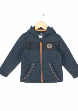 VESTE POLAIRE BLEU BILOY