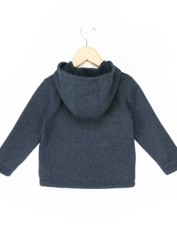 VESTE POLAIRE BLEU BILOY