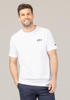TEE SHIRT MC BLANC OPTIQUE TALHA