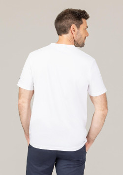 TEE SHIRT MC BLANC OPTIQUE TALHA