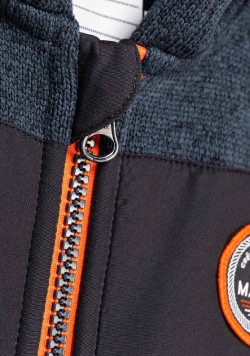 VESTE POLAIRE BLEU BILOY