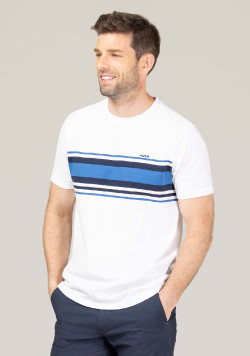 TEE SHIRT MC BLANC THEAU