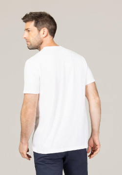 TEE SHIRT MC BLANC THEAU
