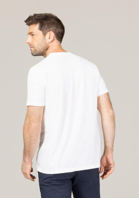 TEE SHIRT MC BLANC THEAU