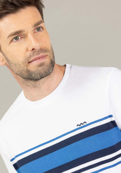 TEE SHIRT MC BLANC THEAU