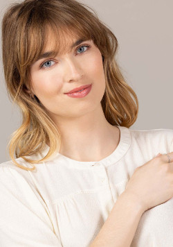 CHEMISE CHEMISIER ML BLANC CASSE CALO