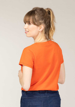 TEE SHIRT MC ORANGE TARINA