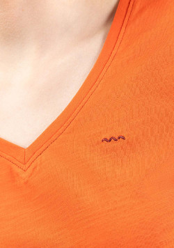 TEE SHIRT MC ORANGE TARINA