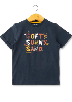 TEE SHIRT MC INDIGO TITUS