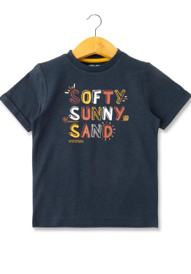 TEE SHIRT MC INDIGO TITUS