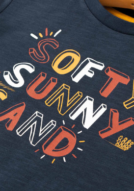 TEE SHIRT MC INDIGO TITUS