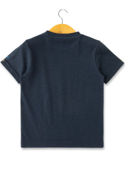 TEE SHIRT MC INDIGO TITUS
