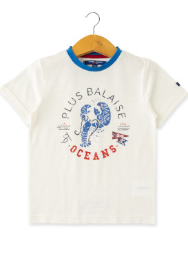TEE SHIRT MC BLANC CASSE TITUS